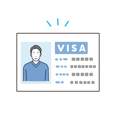 Image of visa