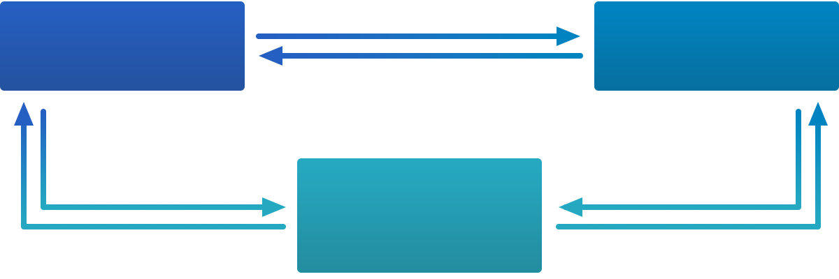 Flow between KaiTo, nursing care facilities in Tokyo, and overseas